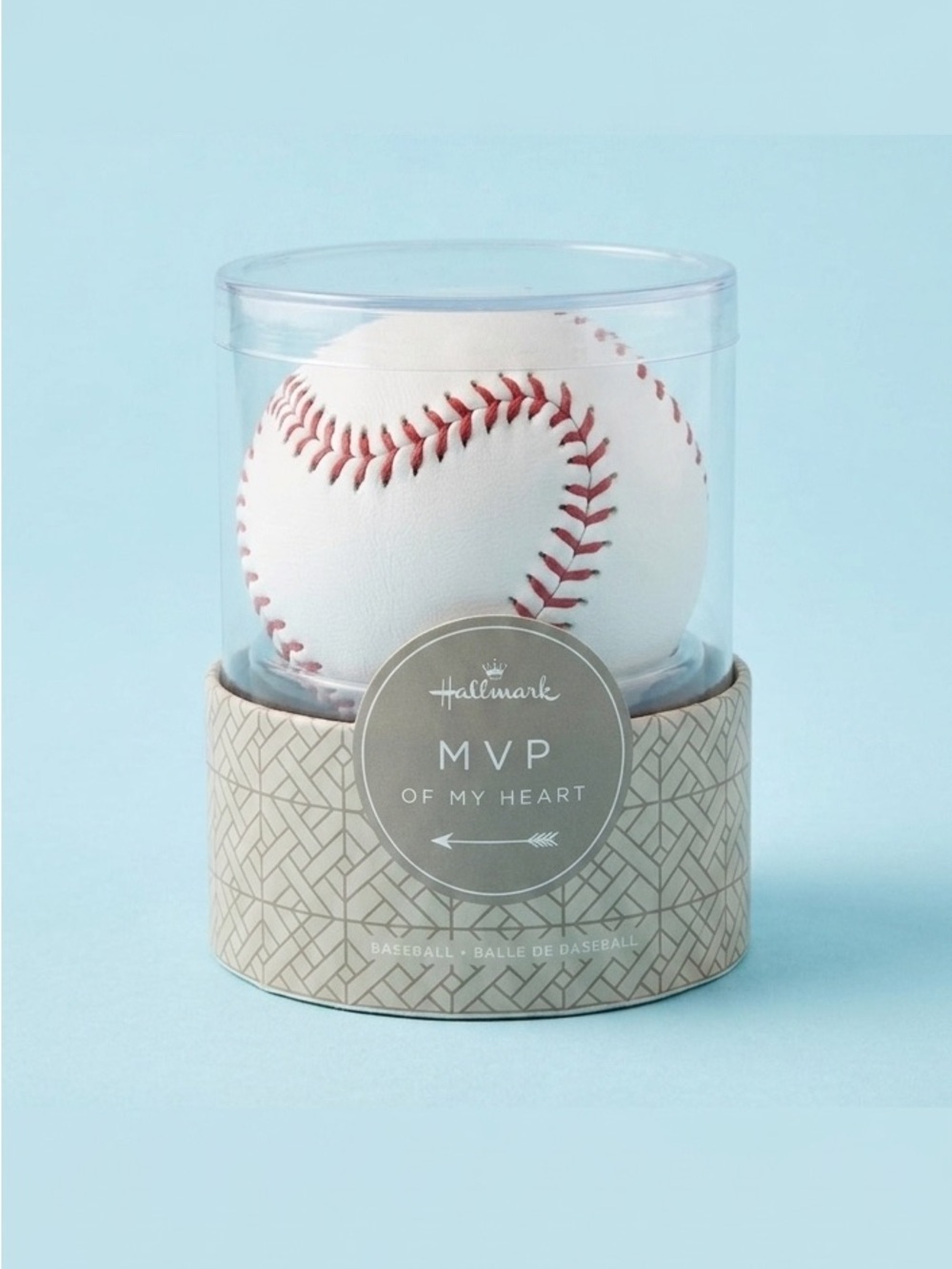 NWT Hallmark MVP of My Heart Baseball Gift Boxed
